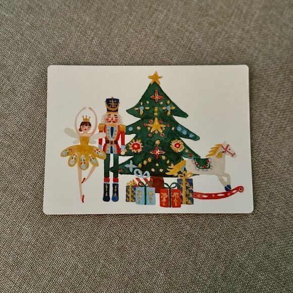 The Nutcracker Christmas Magnet - Picture 2 of 4